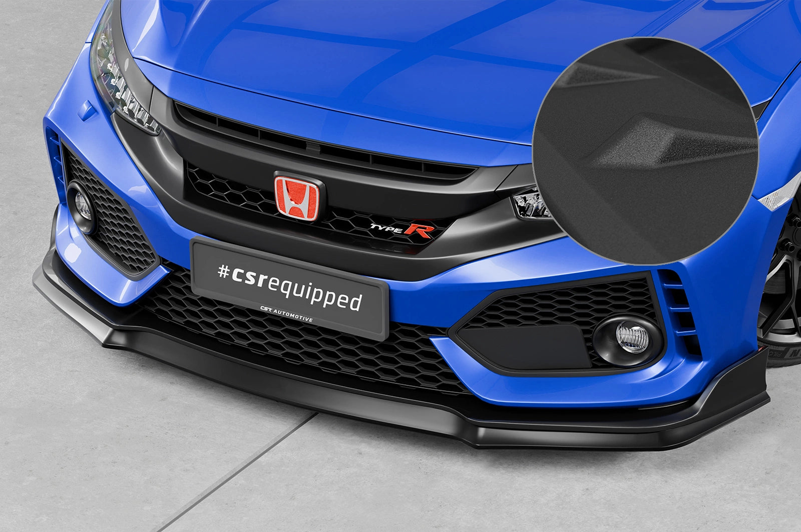 Predný spoiler Honda Civic FK8 Type R