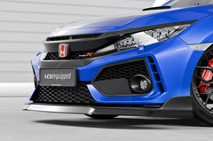 Predný spoiler Honda Civic FK8 Type R