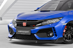 Predný spoiler Honda Civic FK8 Type R