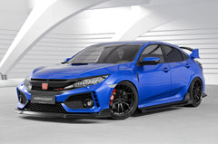 Predný spoiler Honda Civic FK8 Type R