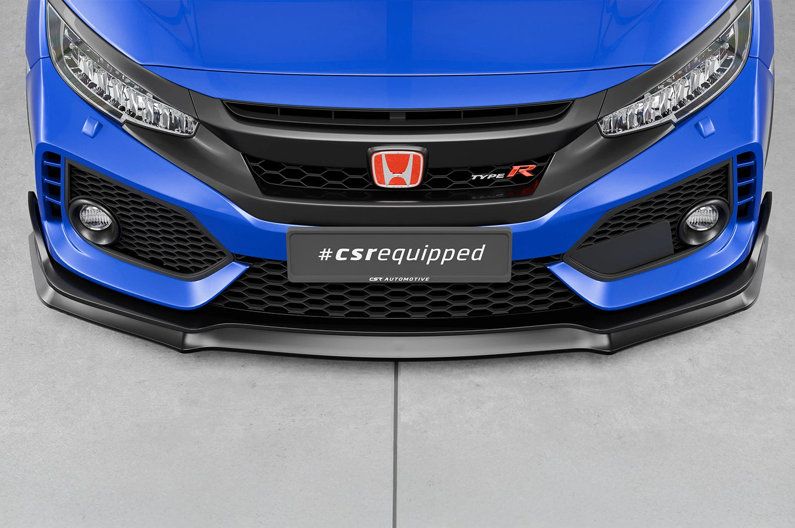 Predný spoiler Honda Civic FK8 Type R