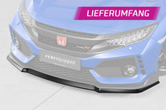 Predný spoiler Honda Civic FK8 Type R