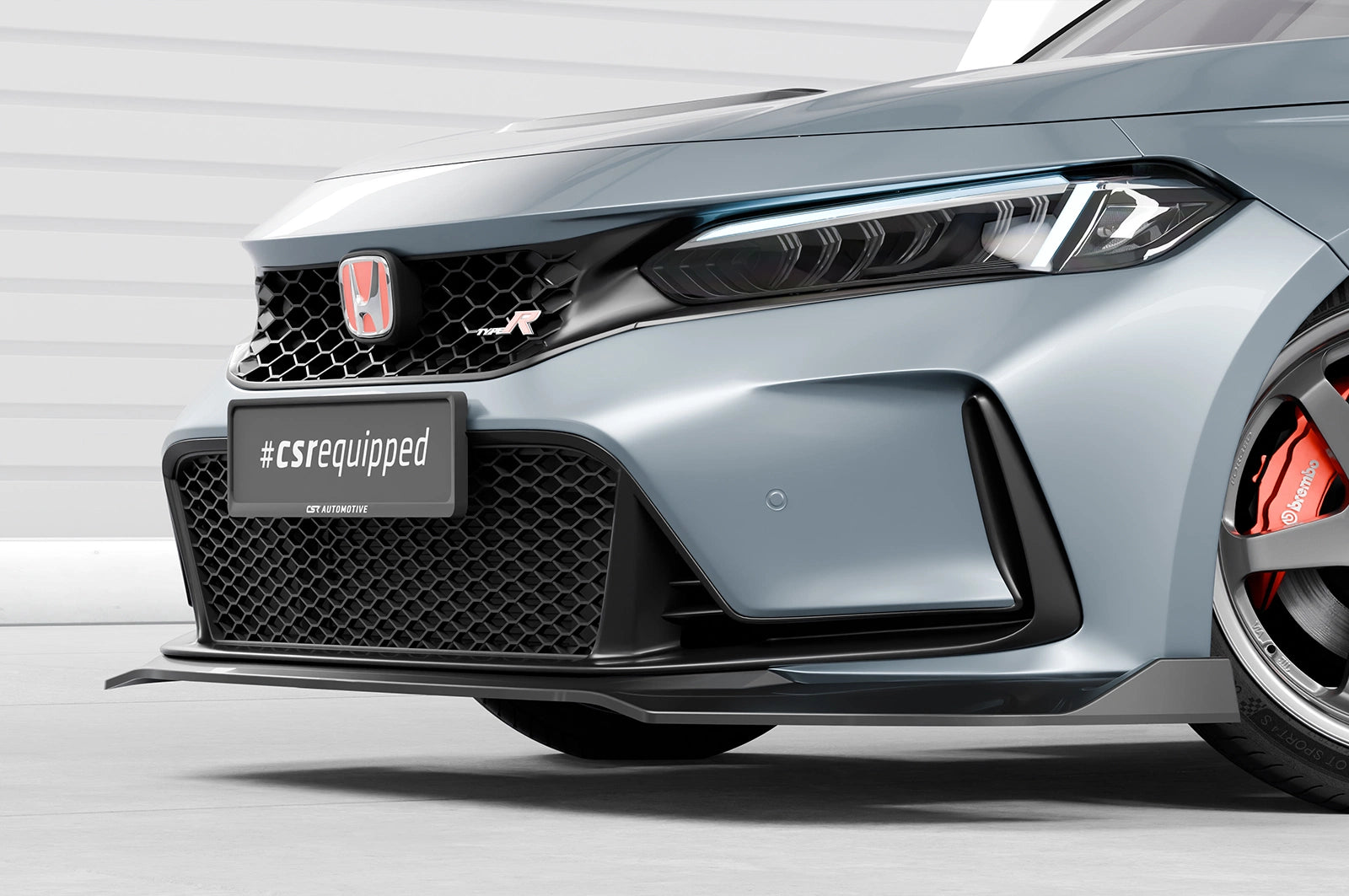 Predný spoiler Honda Civic FL5 Type R