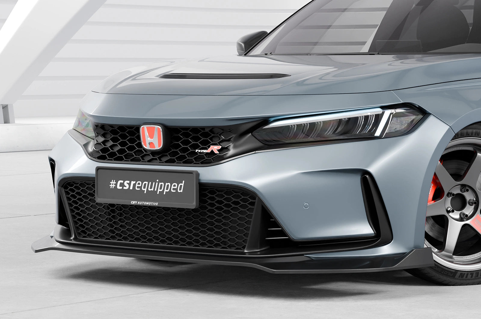 Predný spoiler Honda Civic FL5 Type R