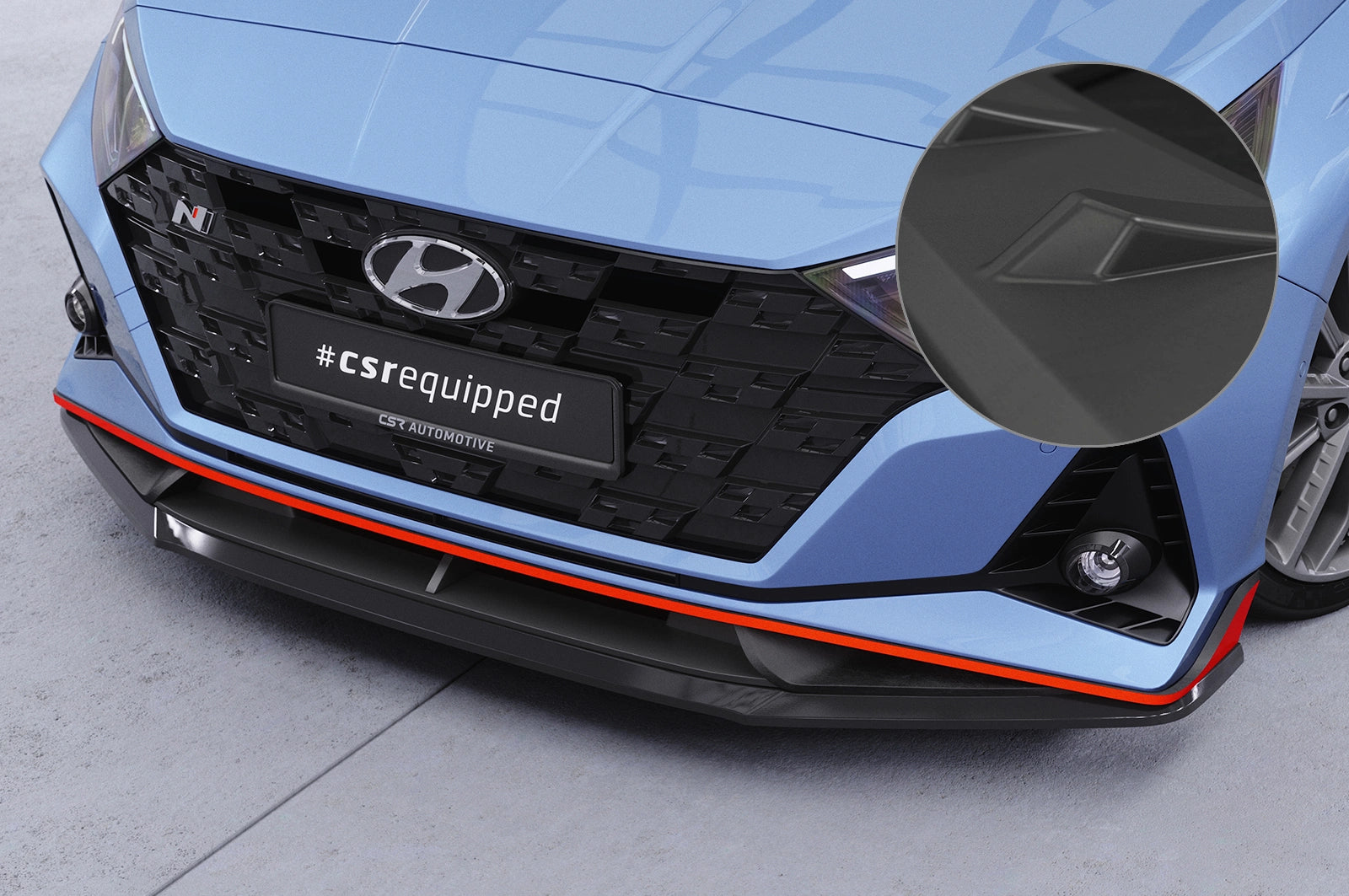 Predný spoiler Hyundai i20 N / N-Line BC3