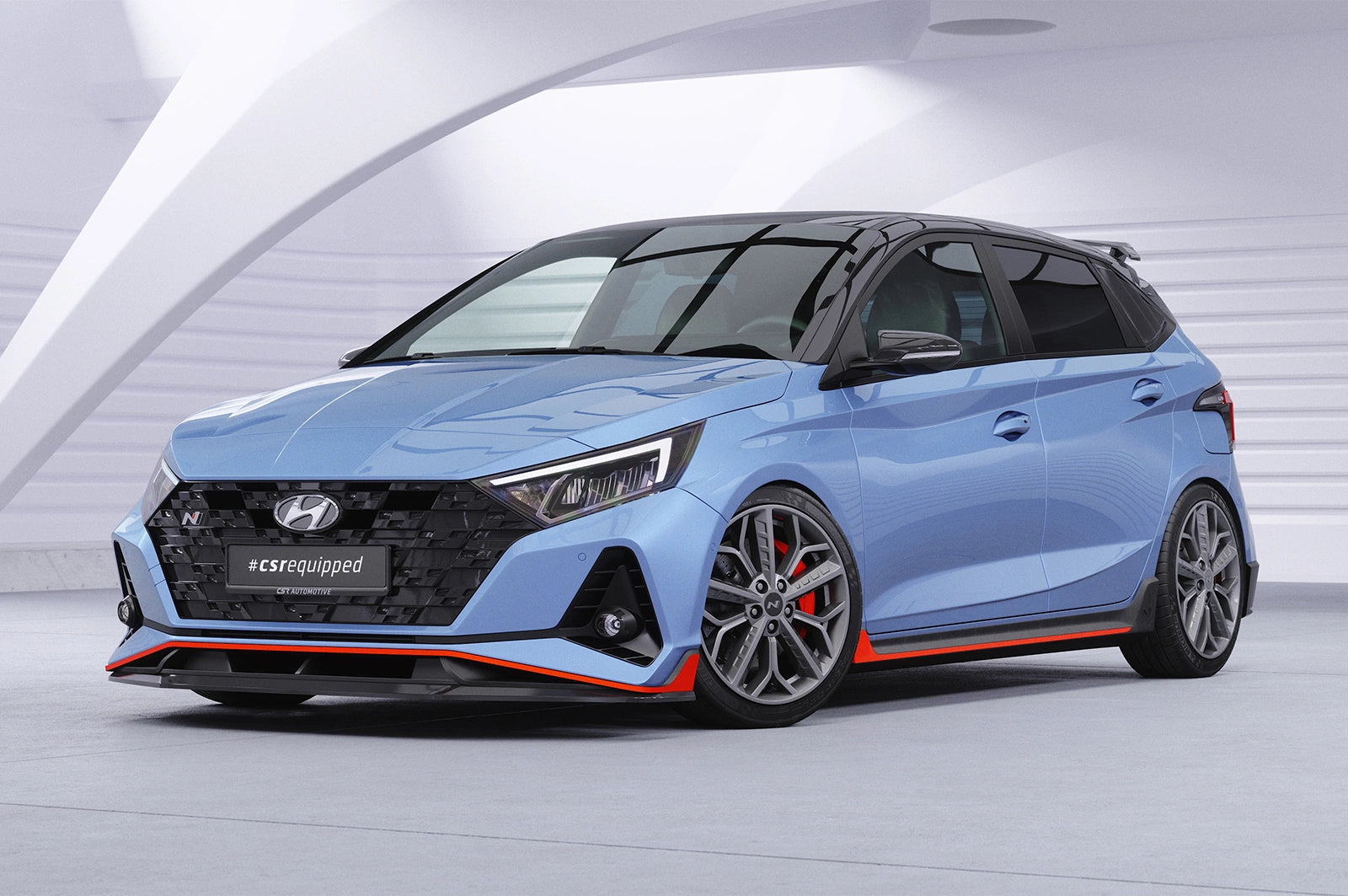 Predný spoiler Hyundai i20 N / N-Line BC3