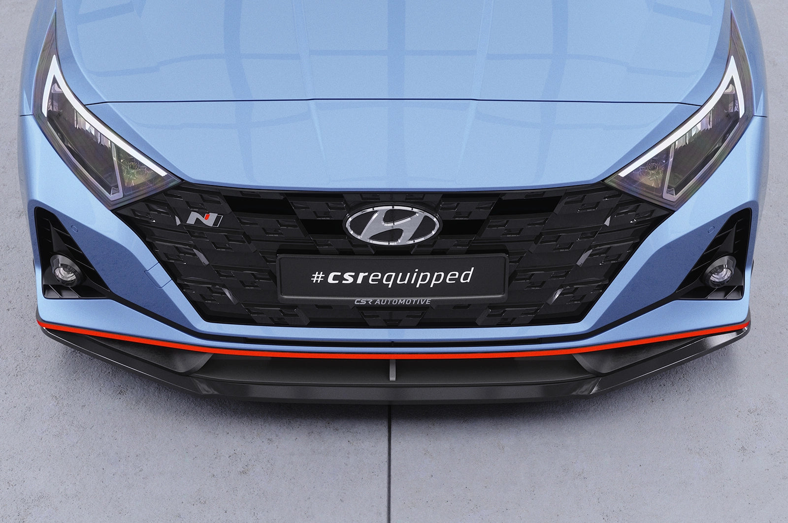 Predný spoiler Hyundai i20 N / N-Line BC3