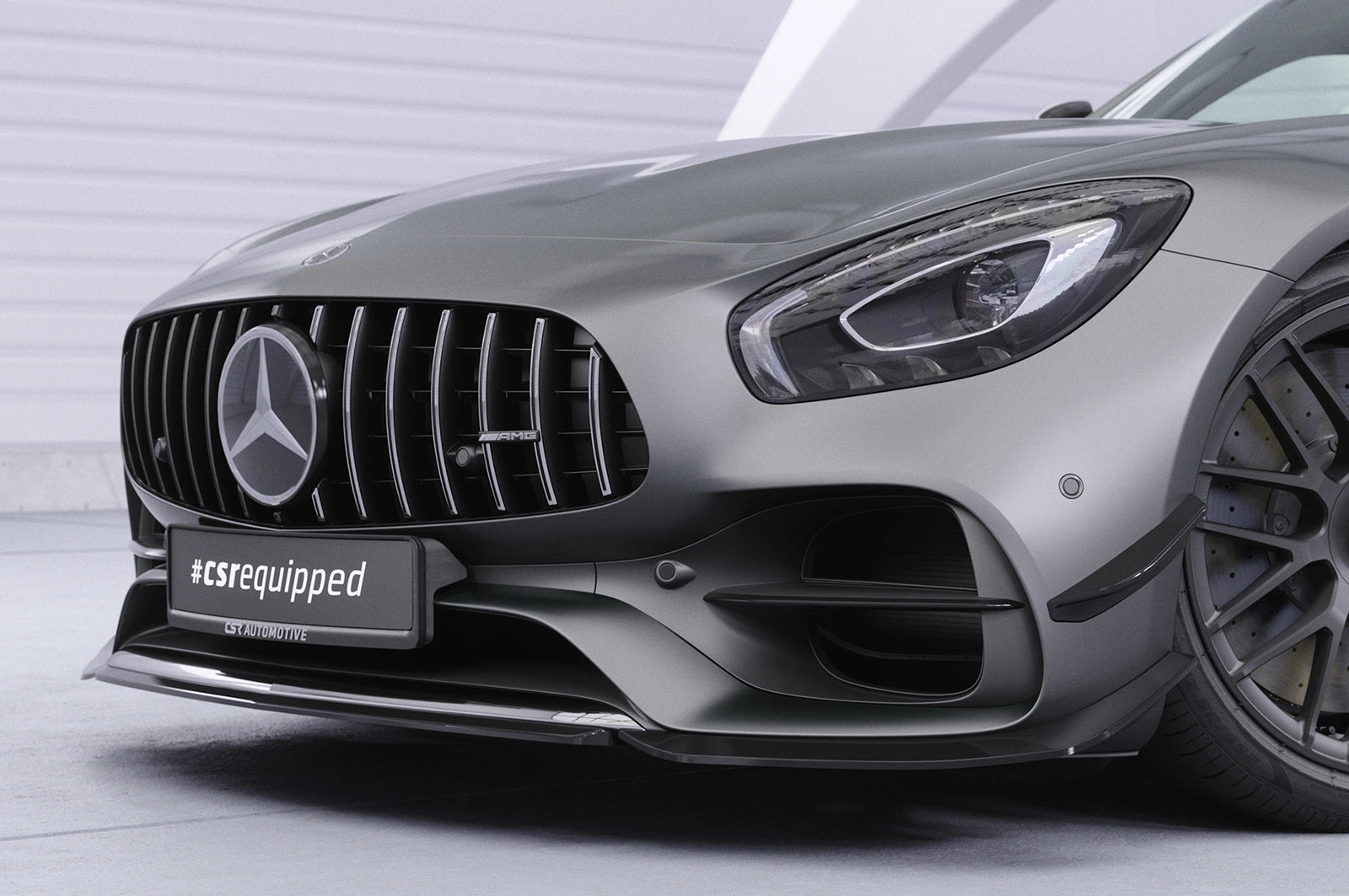 Predný spoiler lip Mercedes AMG GT (C190)