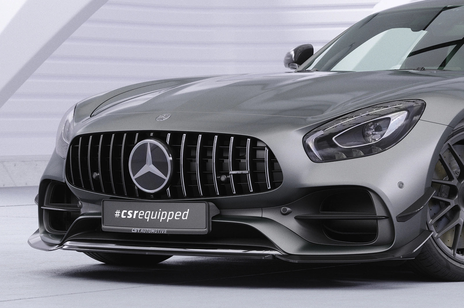 Predný spoiler lip Mercedes AMG GT (C190)