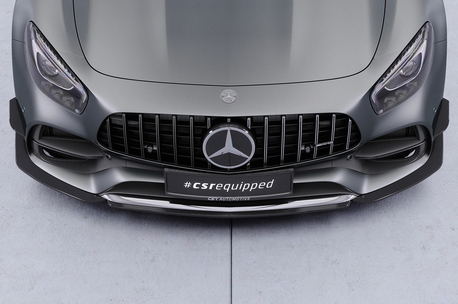 Predný spoiler lip Mercedes AMG GT (C190)