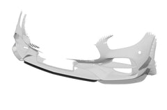 Front spoiler lip Mercedes AMG GT (C190)
