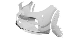 Front spoiler lip Mercedes AMG GT (C190)