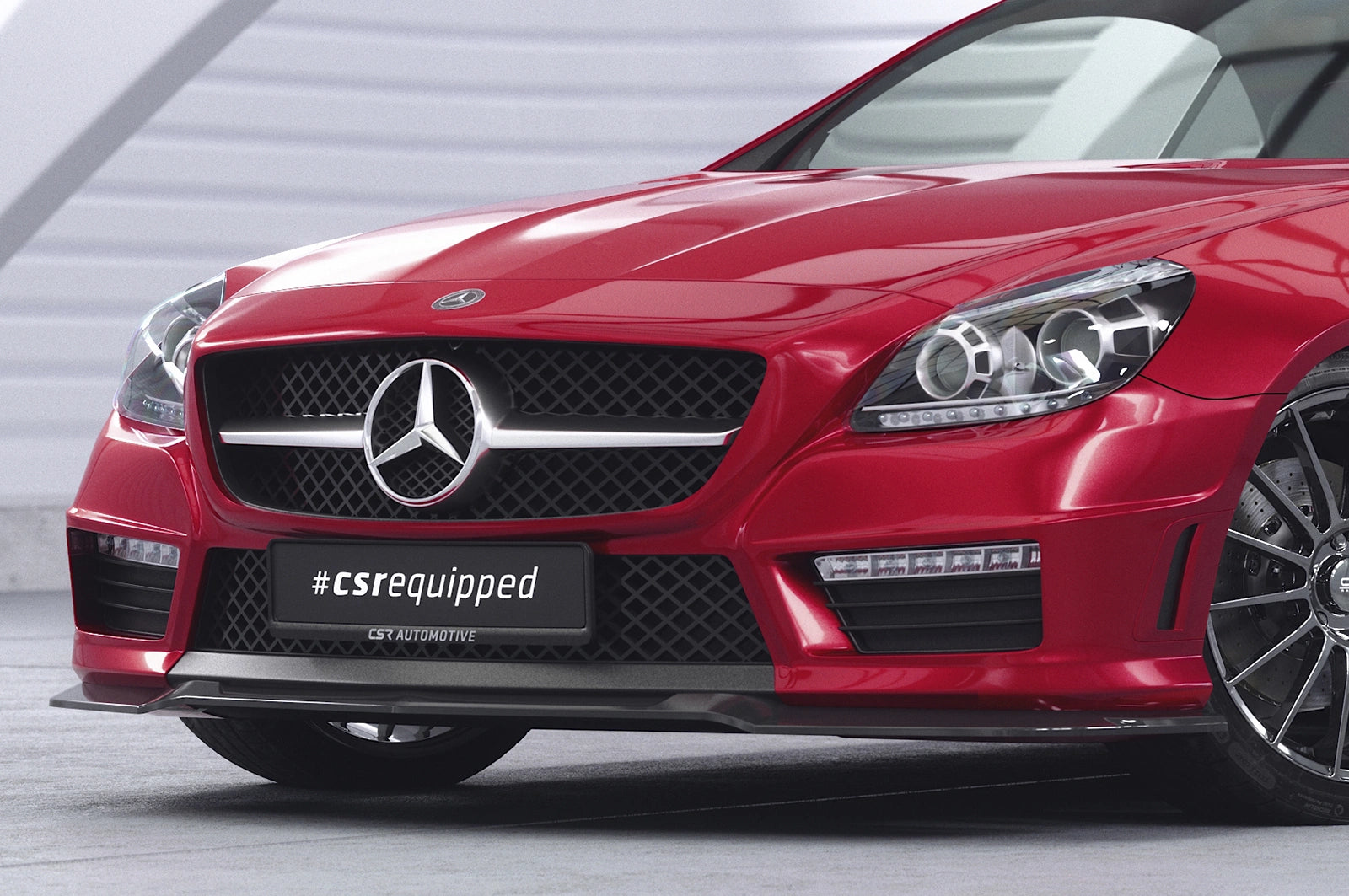 Predné lipo s ABE pre Mercedes-Benz SLK R172 AMG-Line