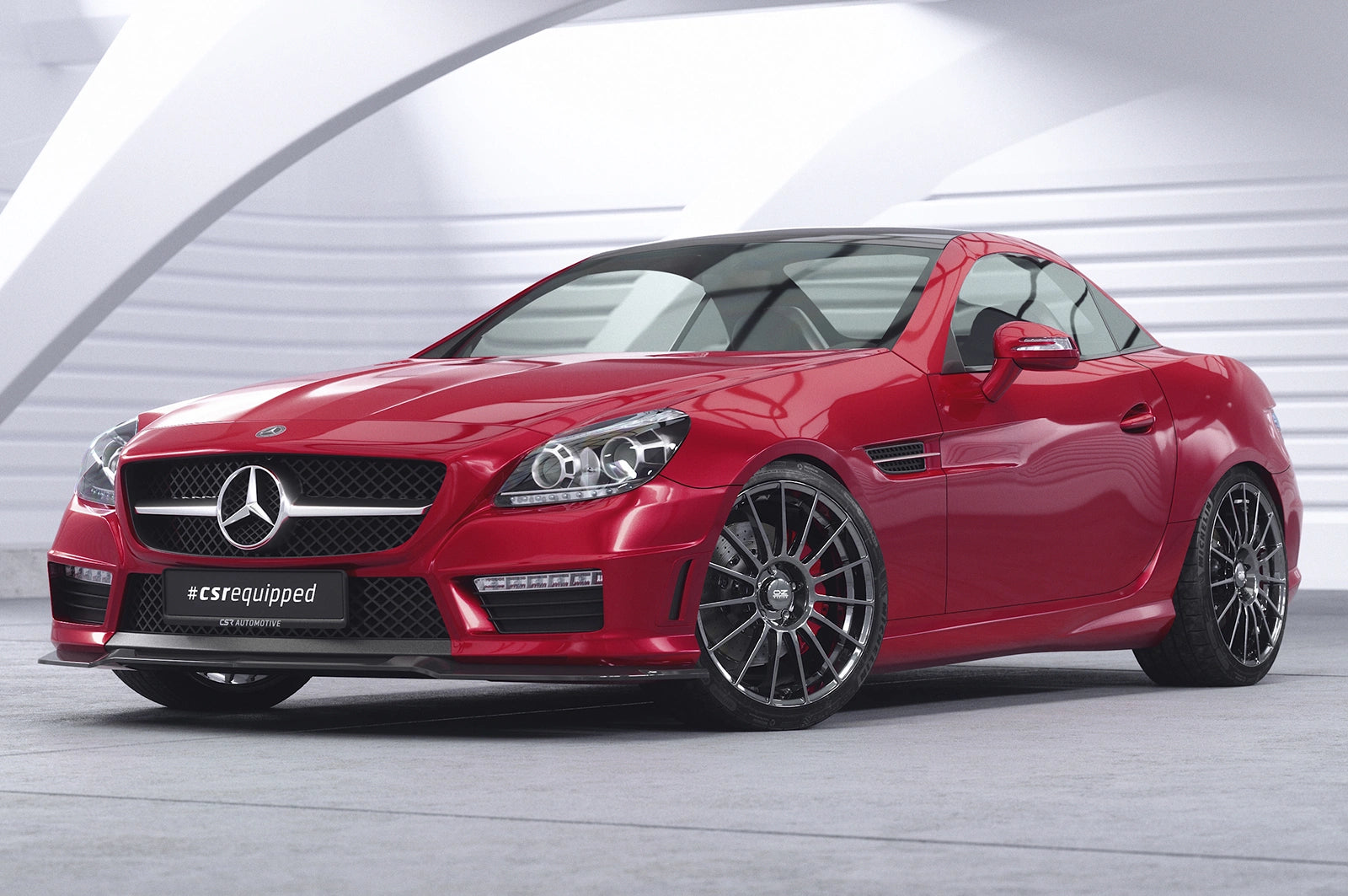 Predné lipo s ABE pre Mercedes-Benz SLK R172 AMG-Line