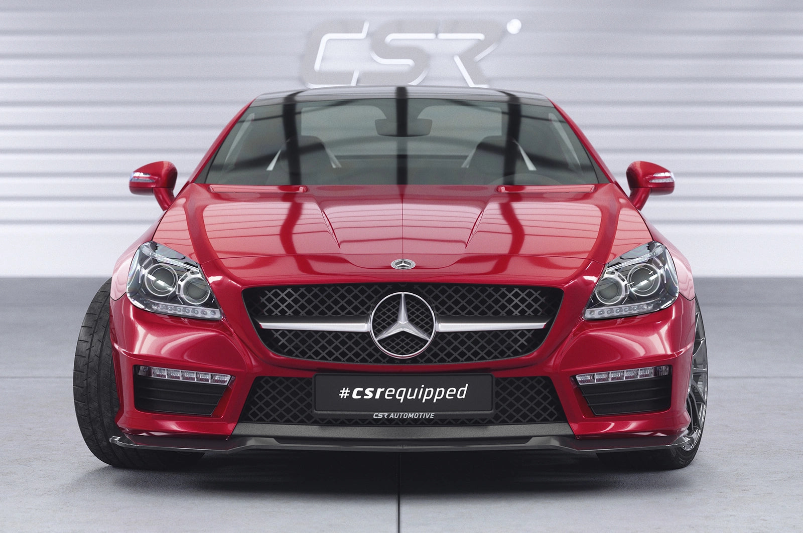 Predné lipo s ABE pre Mercedes-Benz SLK R172 AMG-Line