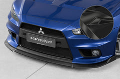 Predný spoiler lip Mitsubishi Lancer Evolution X (2009–2016)