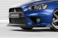 Predný spoiler lip Mitsubishi Lancer Evolution X (2009–2016)