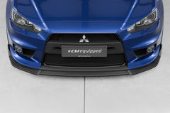 Predný spoiler lip Mitsubishi Lancer Evolution X (2009–2016)