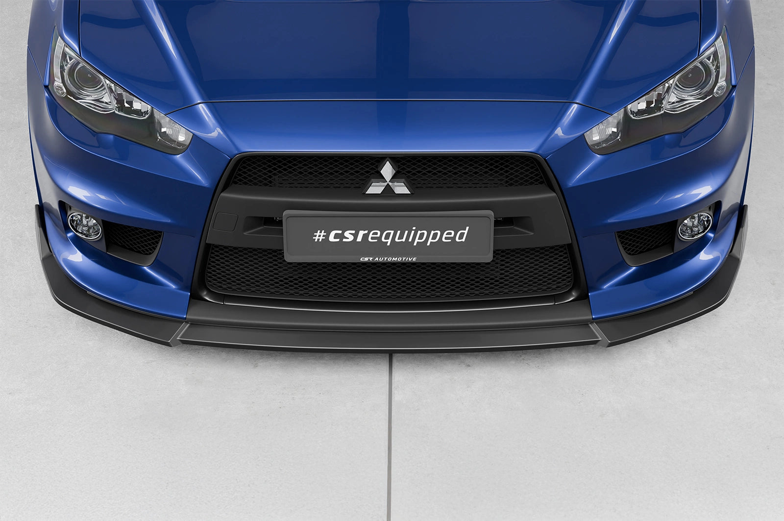Predný spoiler lip Mitsubishi Lancer Evolution X (2009–2016)