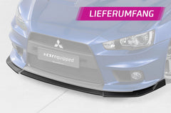 Predný spoiler lip Mitsubishi Lancer Evolution X (2009–2016)