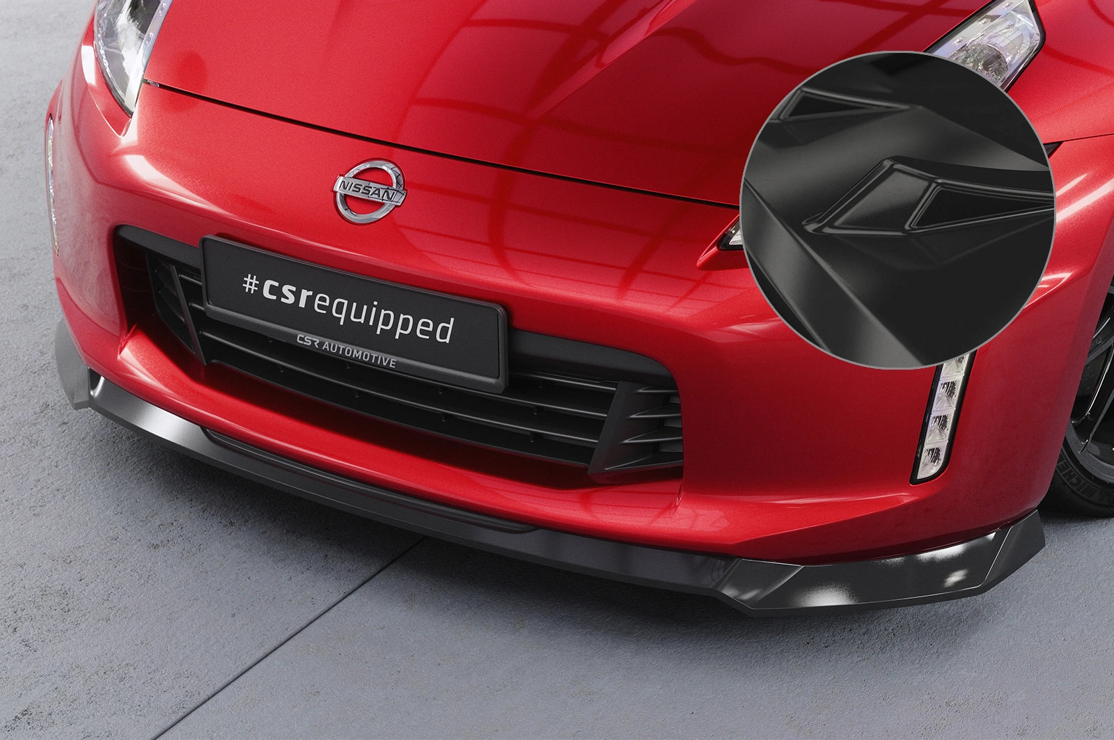 Predný spoiler lip Nissan 370Z Z34 (2013–2020)