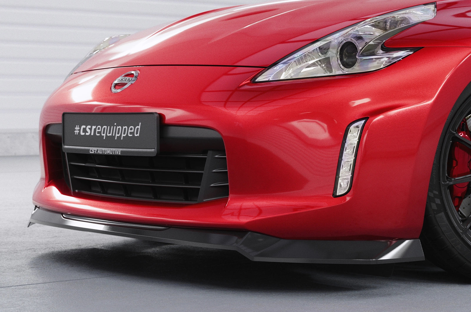 Predný spoiler lip Nissan 370Z Z34 (2013–2020)