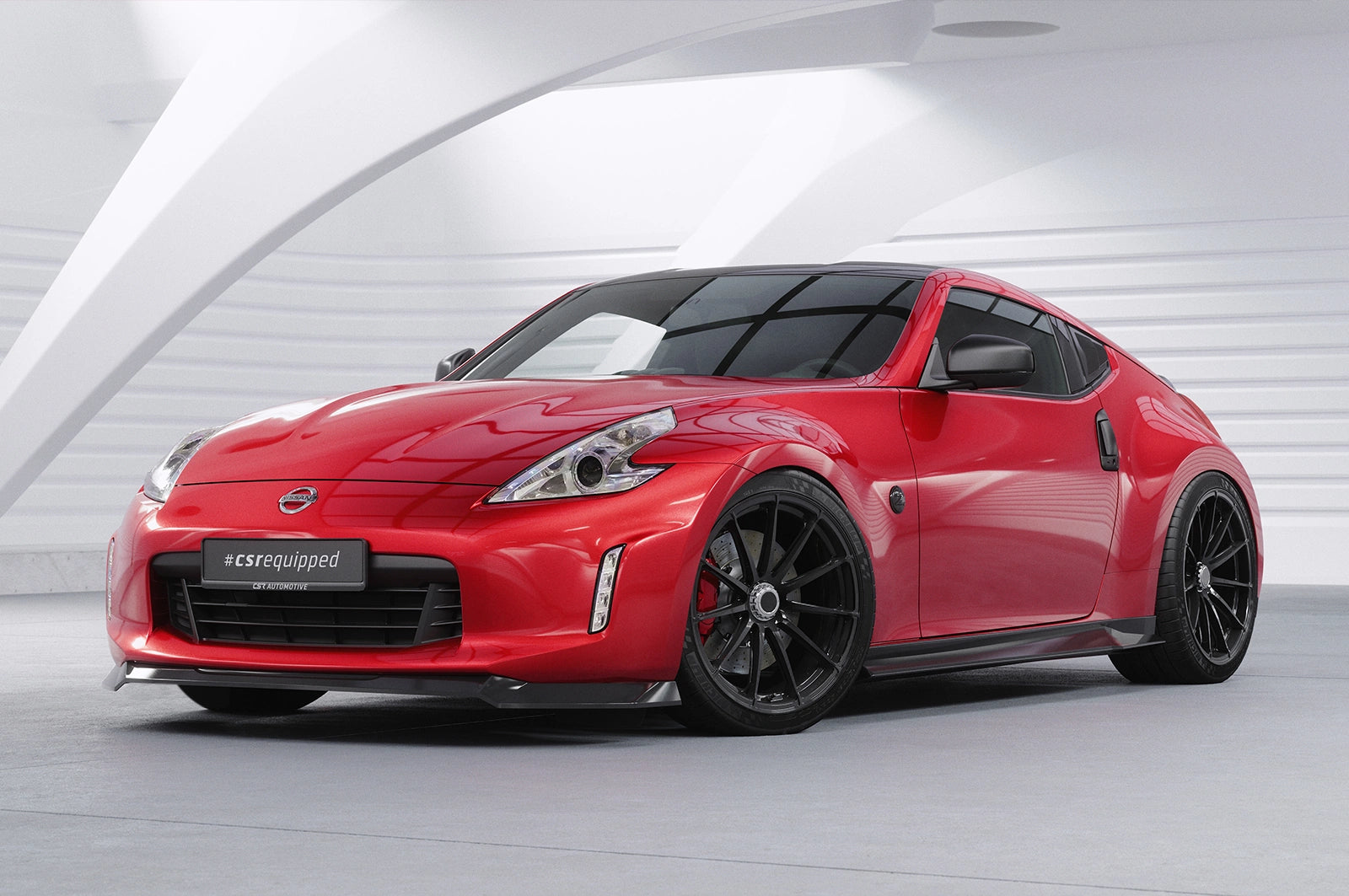 Predný spoiler lip Nissan 370Z Z34 (2013–2020)