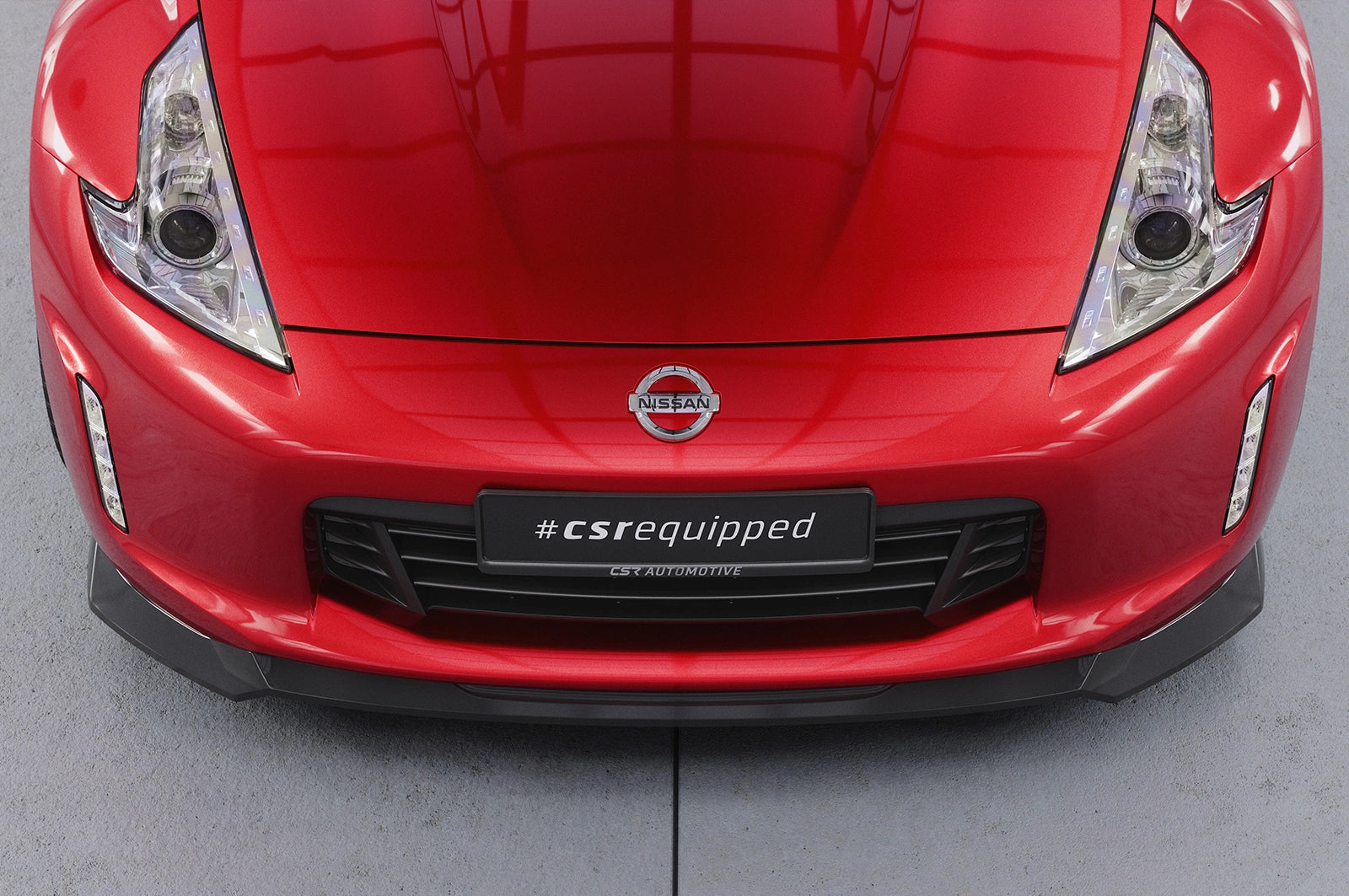Predný spoiler lip Nissan 370Z Z34 (2013–2020)