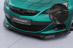 Front spoiler lip Opel Astra J OPC (2012–2018) ABE
