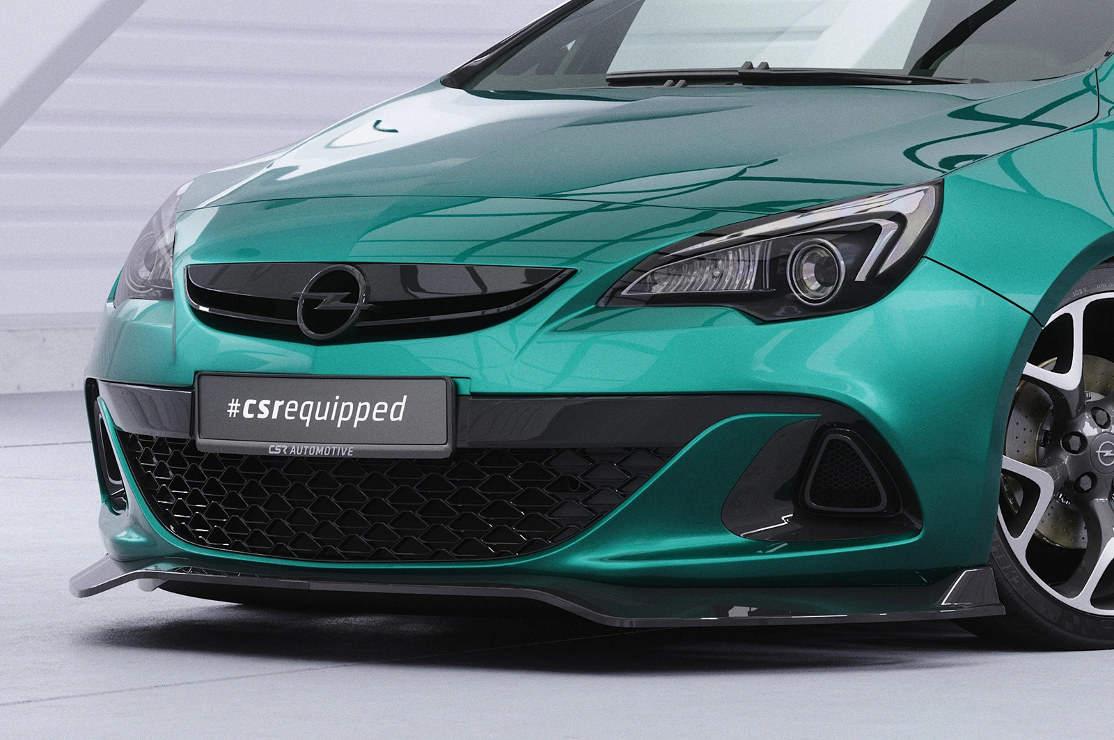 Predný spoiler lip Opel Astra J OPC (2012–2018) ABE