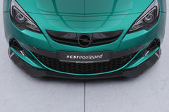 Front spoiler lip Opel Astra J OPC (2012–2018) ABE