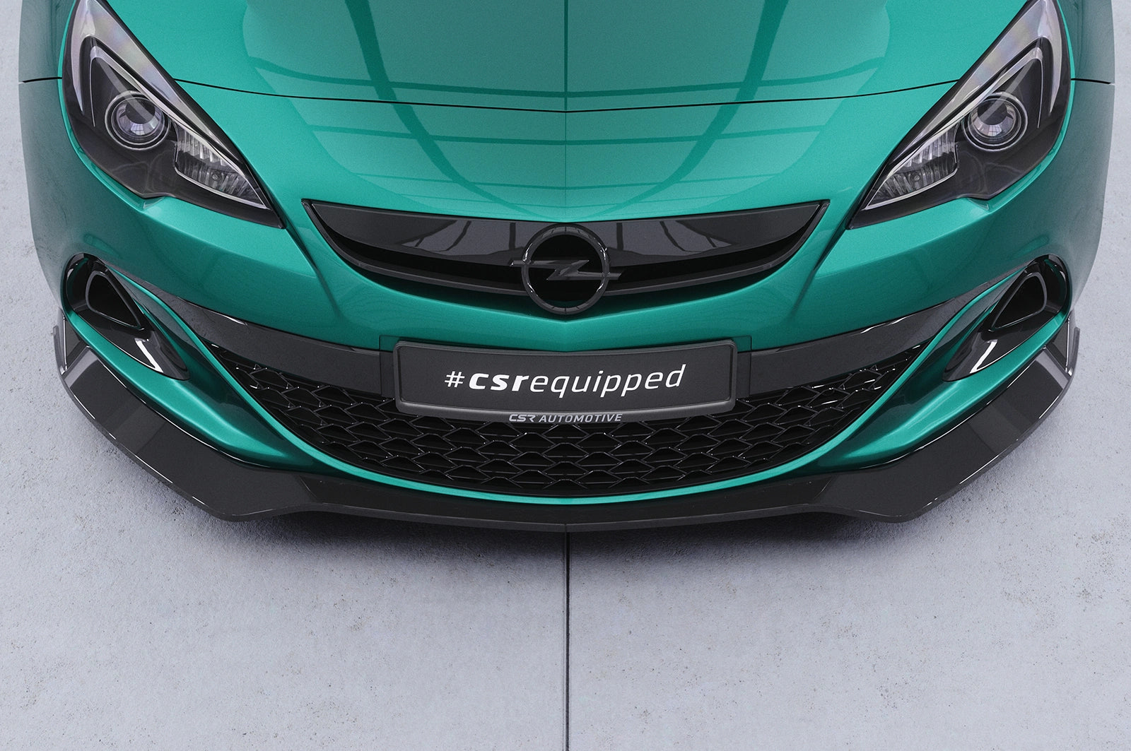 Predný spoiler lip Opel Astra J OPC (2012–2018) ABE
