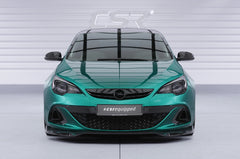 Front spoiler lip Opel Astra J OPC (2012–2018) ABE