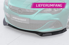 Front spoiler lip Opel Astra J OPC (2012–2018) ABE