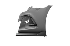 Front spoiler lip Opel Astra J OPC (2012–2018) ABE