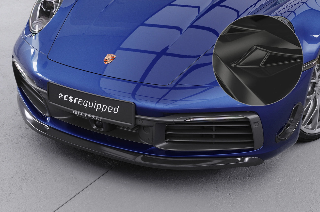 Front lip Porsche 911 992 2019-2024 Carrera / Targa ABE (without GT / Turbo)