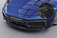 Front lip Porsche 911 992 2019-2024 Carrera / Targa ABE (without GT / Turbo)