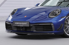 Front lip Porsche 911 992 2019-2024 Carrera / Targa ABE (without GT / Turbo)