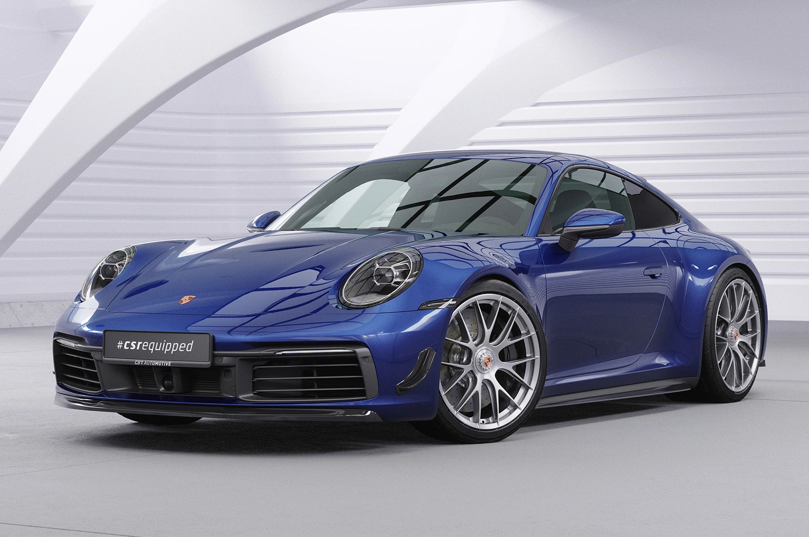 Predné lipo Porsche 911 992 2019-2024 Carrera / Targa ABE (bez GT / Turbo)