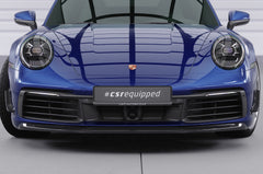 Front lip Porsche 911 992 2019-2024 Carrera / Targa ABE (without GT / Turbo)