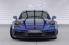 Front lip Porsche 911 992 2019-2024 Carrera / Targa ABE (without GT / Turbo)