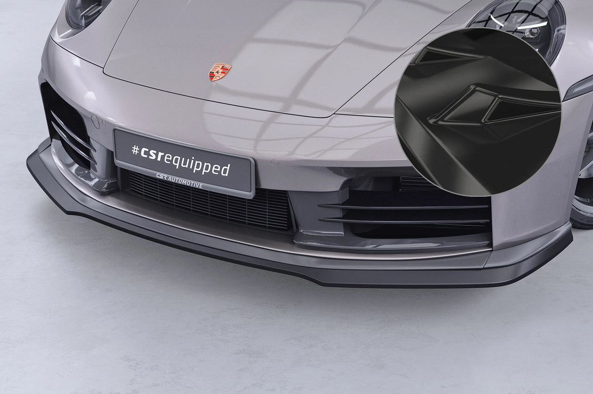 Front Lip Porsche 911 992 2024- Carrera / Cabrio / Targa ABE (without GT / Turbo)