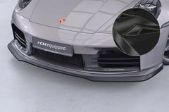 Front Lip Porsche 911 992 2024- Carrera / Cabrio / Targa ABE (without GT / Turbo)