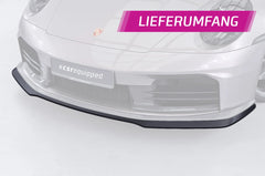 Front Lip Porsche 911 992 2024- Carrera / Cabrio / Targa ABE (without GT / Turbo)