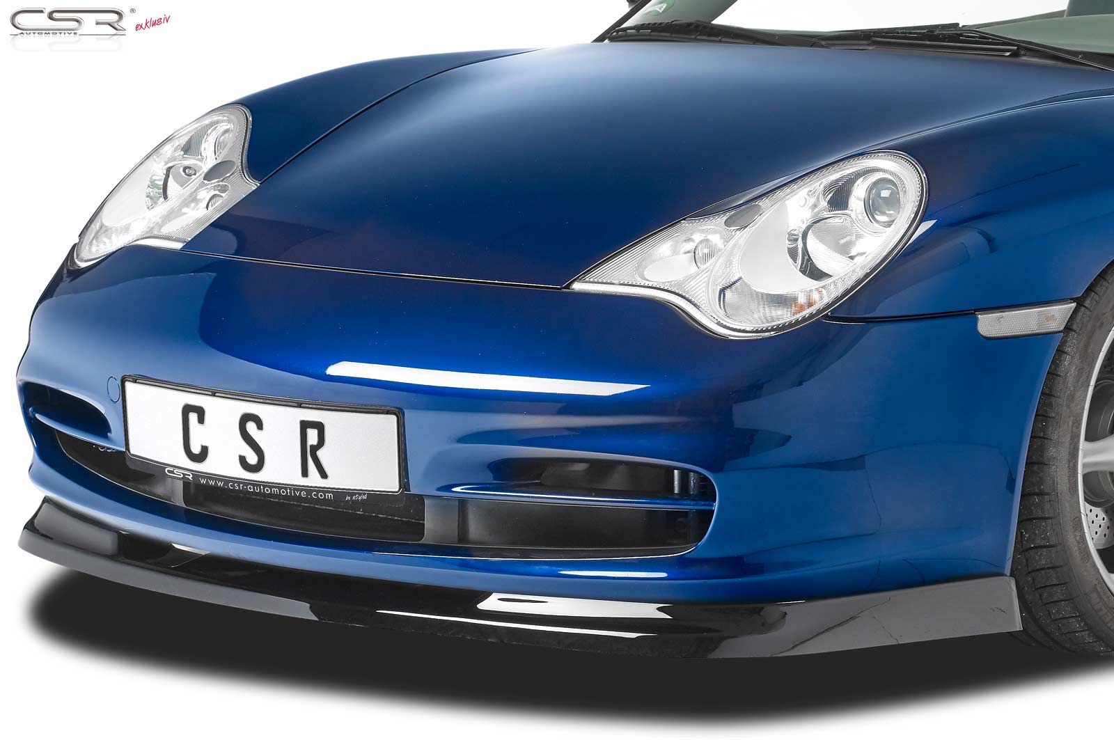 Predné lipo Porsche 911 996 facelift 2002-2006 ABE