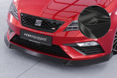 Front lip Seat Leon 3 5F Cupra / FR facelift 2017+