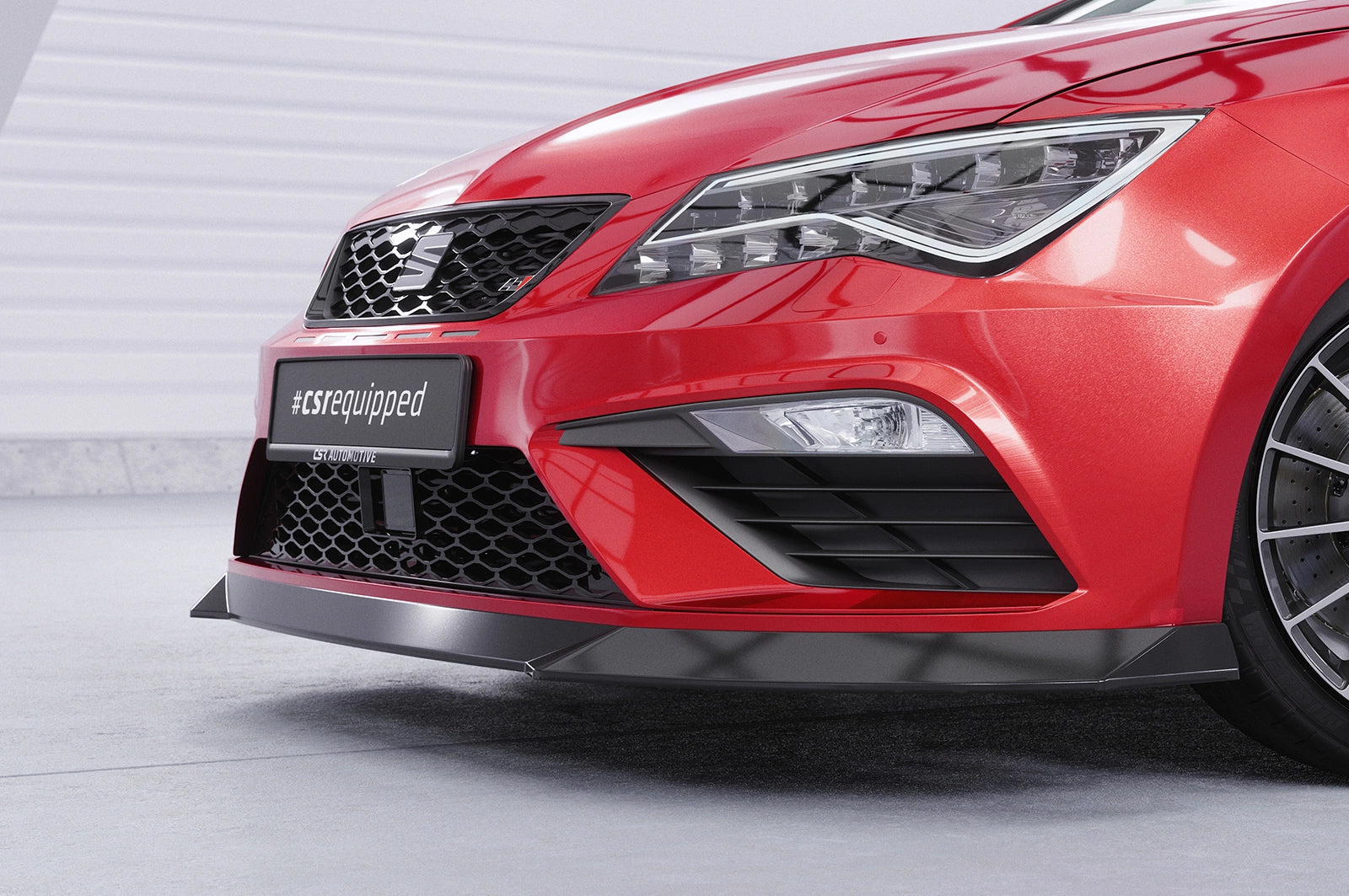 Predné lipo Seat Leon 3 5F Cupra / FR facelift 2017+