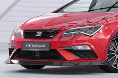 Front lip Seat Leon 3 5F Cupra / FR facelift 2017+
