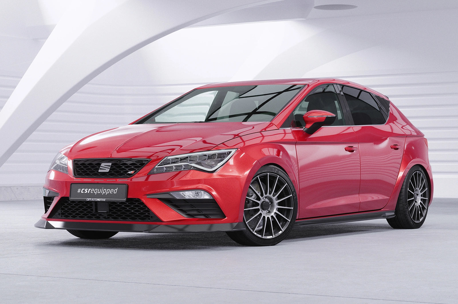 Predné lipo Seat Leon 3 5F Cupra / FR facelift 2017+