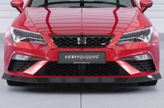 Front lip Seat Leon 3 5F Cupra / FR facelift 2017+